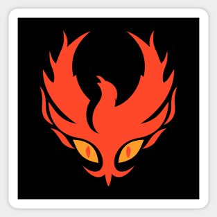 Phoenix Eyes Sticker